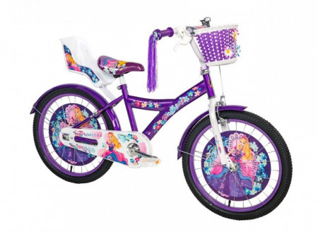 Dečiji Bicikl Princess 20&quot; ljubičasta/bela ( 590001 ) - Img 1
