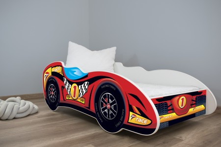 Dečiji krevet 140x70cm (formula1 ) TOP CAR ( 7558 ) - Img 1