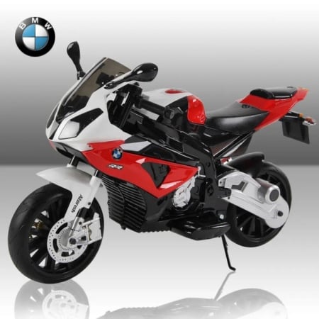 Dečiji motor na akumulator - BMW S 1000 RR Crveni Licencirani - Img 1