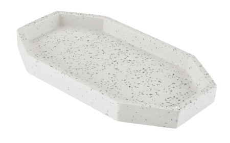 Decorative tray Jesper W14xL25cm terrazo ( 4912272 ) - Img 1