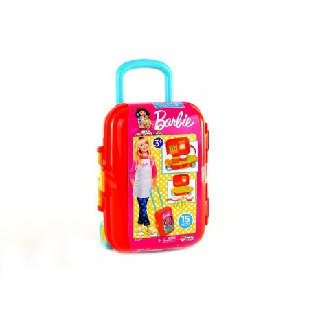 Dede kuhinjski set Barbie u koferu ( 034783 ) - Img 1