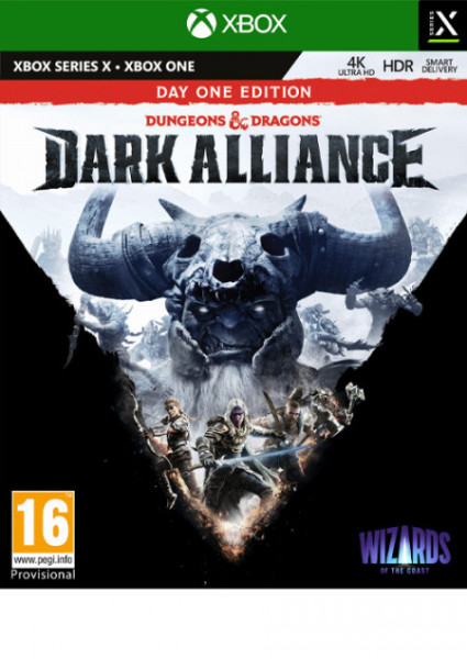 Deep Silver XBOXONE/XSX Dungeons and Dragons: Dark Alliance - Day One Edition ( 041615 )
