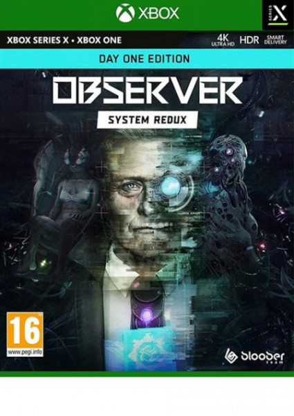 Deep Silver XBOXONE/XSX Observer: System Redux - Day One Edition ( 041946 )