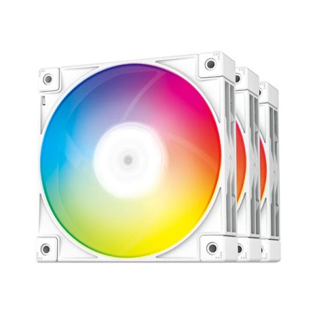 Deepcool fc120 a-rgb (3in1) wh Kuleri za kuciste ( 54701 )
