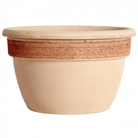 Degrea saksija 42 cm campanella graffiata terracotta degrea ( DE 1342 )