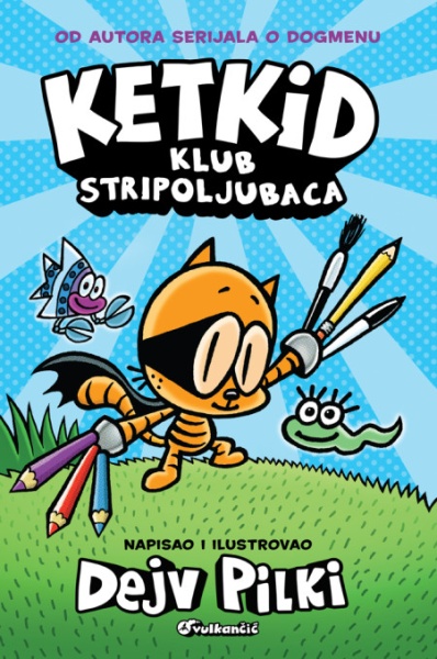 Dejv Pilki Ketkid: Klub stripoljubaca ( 29009 )