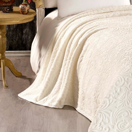 Dekordom ćebe adalia all season 150x200 - ivory ( 023531 )-1