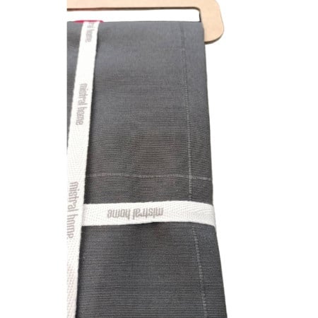 Dekordom nadstolnjak mistral sogo 50x140 - dark grey ( 024089 )-1