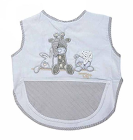 Deksi baby bib "3 little friends" ( 3035 )