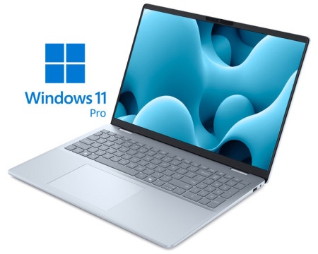 Dell 16 Plus 16 inch FHD+ Touch 300nits Core Ultra 7 258V 32GB 1TB SSD Intel Arc Backlit FP Win11Pro laptop