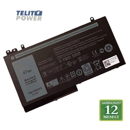 Dell baterija za laptop latitude E5270 / NGGX5 11.4V 47Wh ( 2728 )