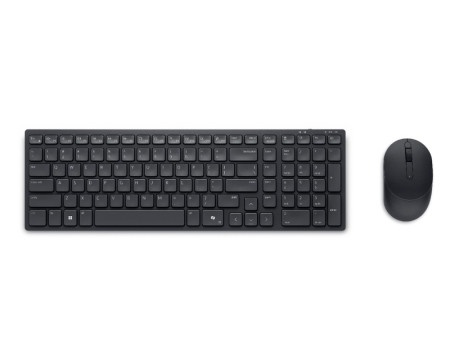 Dell KM555 Silent US tastatura + miš crna