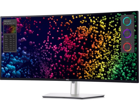 Dell u4025qw wuhd 120hz thunderbolt ultrasharp zakrivljeni ips monitor 39.7 inch