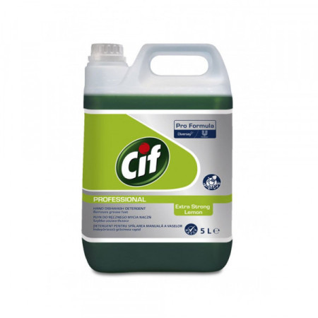 Deterdžent za pranje sudova CIF profesional extra strong 5 litara ( F715 ) - Img 1