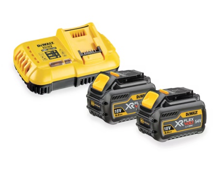 DeWalt DCB118T2 Starter set baterija i brzi punjač, 2x6.0Ah ( DCB118T2 )