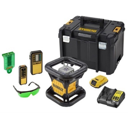 DeWalt DCE079D1G rotacioni laser zeleni set ( DCE079D1G )