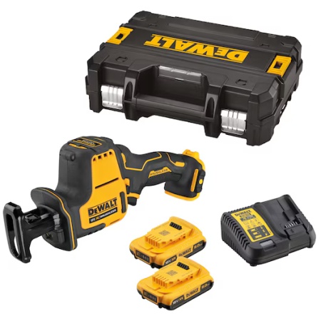 DeWalt DCS312D2 Aku univerzalna testera 18V 2x2.0Ah ( DCS312D2 )