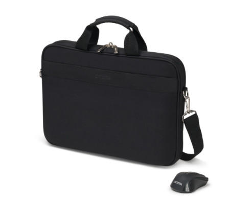 Dicota d31685 15.6&quot; crna traveller torba za laptop + wireless miš - Img 1