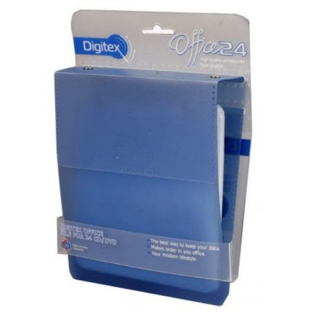 Digitex torbica za 24 diska sivo plava ( ZT24D/Z ) - Img 1
