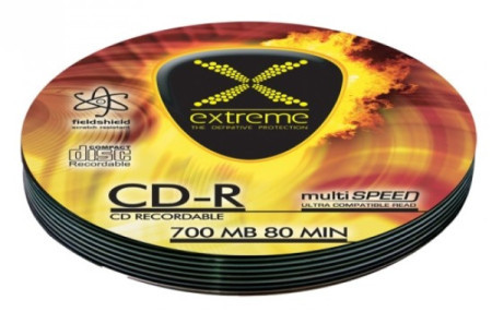 Diskovi CD-R extrene R2033 soft pack 10 komada cena za pakovanje