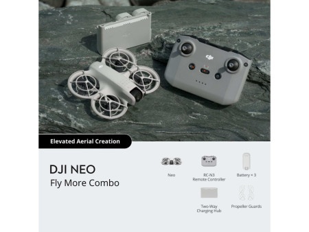 DJI Neo Fly More Combo Dron ( CP.FP.00000185.01 )