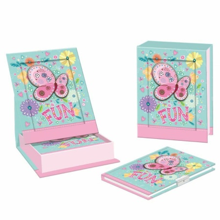 Dnevnik sa kljucem butterfly fun 56l f642401 ( 09/70038 )