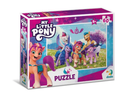 Dodo puzzle my little pony, proleće 60 kom ( A082422 )
