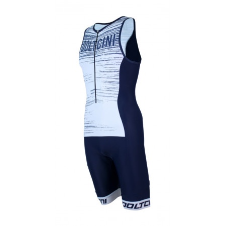 Doltcini kombinezon za triatlon - nova white/navy (l) ( 1449-L )