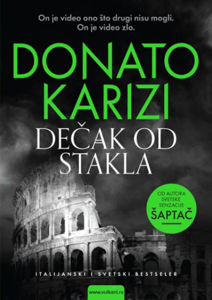 Donato Karizi Dečak od stakla ( 284472 )