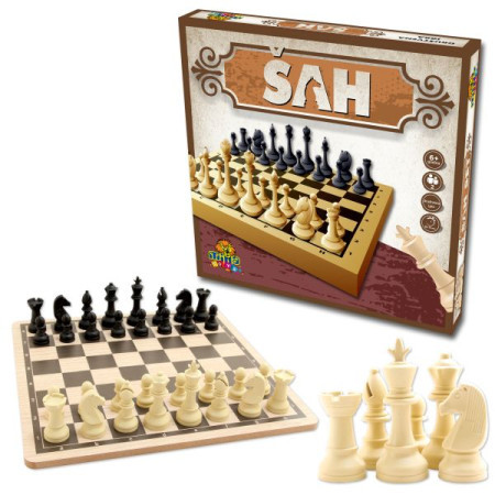 Društvena igra šah ( 58/70780 ) - Img 1
