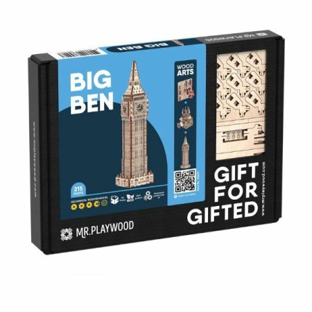 Drvena slagalica 3d big ben 215 delova ( 86/10407 )