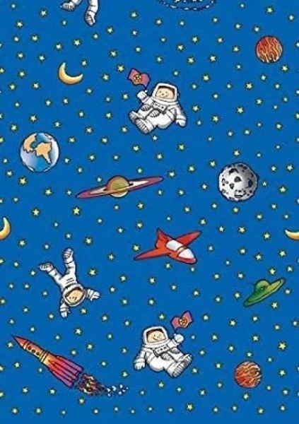Dunicel stolnjak Space 118x180 cm - Idealno za dečje proslave i zabave ( 435-005-156288 )