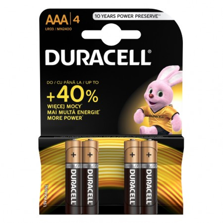 Duracell alkalne baterije AAA ( DUR-LR03/BP4 )