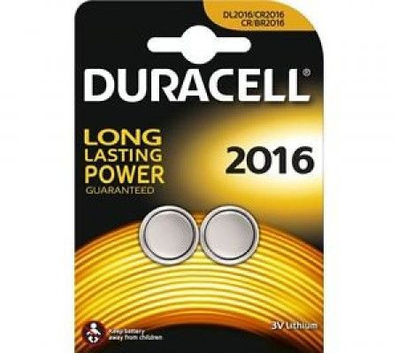 Duracell Coin LM 2016 2kom baterija ( 508196 )