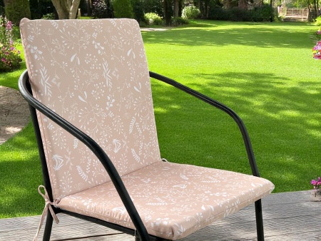 Dvodelni podmetač za stolice 49x101x4cm Bež boja ( VLK5040066-bez )