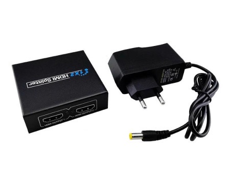 E-Green 2.0 HDMI spliter 1x in - 2x out 1080p Activ ( 5418 )