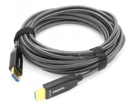 E-green HDMI 2.0 M/M 20m crni Optički Kabl