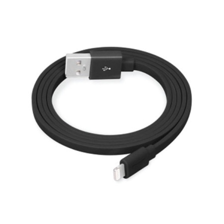E-green Kabl iphone 5/6/7 1m crni ( 46022 )