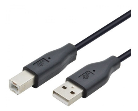 E-Green kabl USB 3.0 A - USB B M/M 1.8 m crni - Img 1
