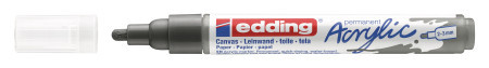 Edding akrilni marker E-5100 medium 2-3mm obli vrh antracit ( 12MA51X )