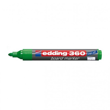 Edding board marker za belu tablu 360 zeleni ( 2215 ) - Img 1