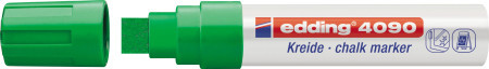 Edding marker za staklo chalk E-4090 4-15mm zelena ( 08M4090F )