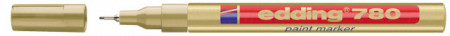 Edding paint marker E-780 0,8mm zlatna ( 12PM01R ) - Img 1
