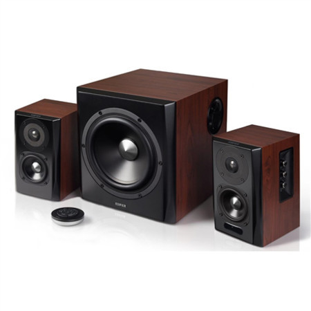 Edifier S350DB 2.1 150W speakers wood braon ( 2609 )