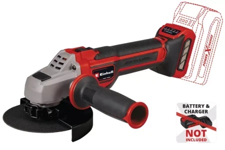 Einhell TP-AG 18/125 CE Q Li - Solo, Akumulatorksa brusilica ( 4431155 )-1