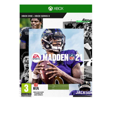 Electronic Arts XBOXONE Madden 21 ( 038323 ) - Img 1