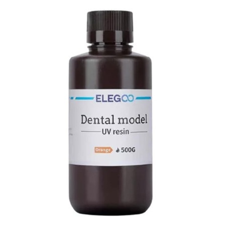 Elegoo Dental Model UV Resin 0.5kg - Orange ( 058935 )