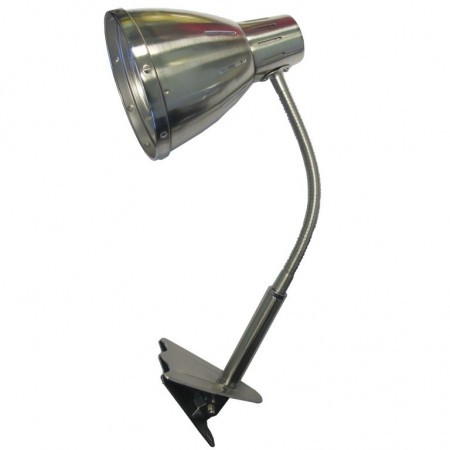 Elit+ stona lampa sa stipaljkom, metalik, za sijalicu max.40w, grlo e27-220v, saten-nikl, ( EL7958 saten-nikl ) - Img 1
