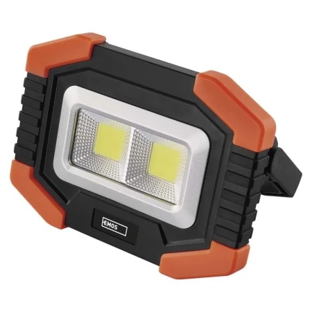 Emos p4112  Led cob baterijska ip43 lampa/reflektor 350lm, 3xaa ( 3387 )-1