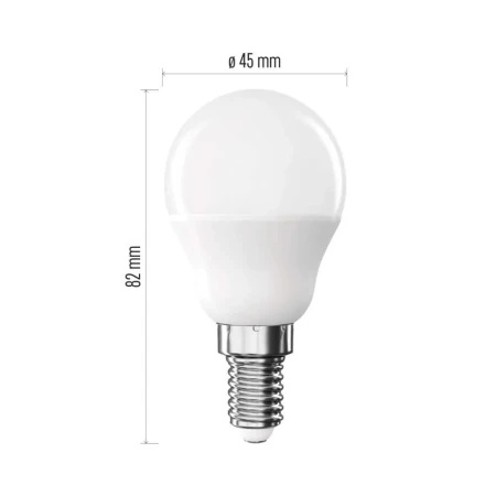 Emos zq1e23 Led sijalica classic mini globe 4,2w(40w) e14 nw ( 3531 )